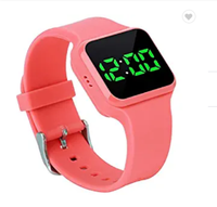 Tahan Air 16 Alarm Watch Timer Pelatih Potty untuk Anak Laki-laki, Perempuan Balita