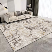 Tapis de sol moderne de haute qualité, résistant à l'usure, facile à nettoyer, écologique et antidérapant