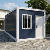 Maison Modulaire Préfabriquée Haut de Gamme, Maisonnette Portable, Casas Prefabricadas, Maison Conteneur Démontable Étanche en Kit