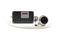Termómetro de Fibra Óptica de Acero Inoxidable DIKAI FOT-8 500-1400, Clasificación IP65, Resolución de 0.5°C, Soporte ODM para Materiales Refractarios