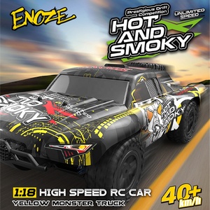 2.4GHz 4WD RC telecomando auto ad alta velocità proporzionale Drift Racer per i bambini con funzioni complete controlli All-terreno veicolo - Product Image 2