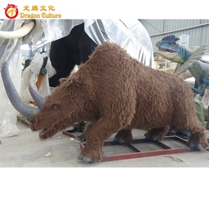 Giá Rẻ Mô Hình Động Vật Kỷ Băng Giá Trang Trí Bảo Tàng Khoa Học Tự Nhiên Giá Bán Buôn - Product Image 5