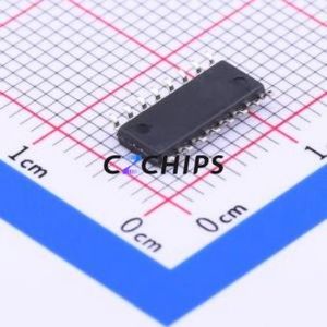 ชิปวงจรรวม CD4052BM สวิตช์อนาล็อก /tr SOP-16ของแท้ใหม่ล่าสุด - Product Image 2