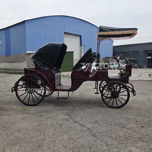 Élégante calèche électrique sans chevaux Victoria pour visites en zone touristique, hôtels et mariages - Product Image 3