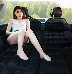 Chuangen grande formato di Viaggio sacco a pelo di Campeggio materasso gonfiabile letto aria auto - Product Image 1