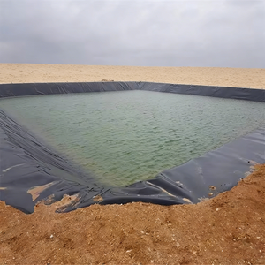 Geomembrana in HDPE LDPE Nera da 1,5mm 2mm 3mm per Campi da Golf, Bacini, Serbatoi, Dighe e Rivestimenti per Piscine - Product Image 5