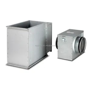Air Filter Box with HEPA Filter and Activated Carbon filter for HVAC System