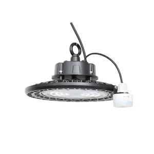 Round industrial 3030 SMD high bay led 150w with 5 Years Warranty 3 Years Warranty Motion Sensor