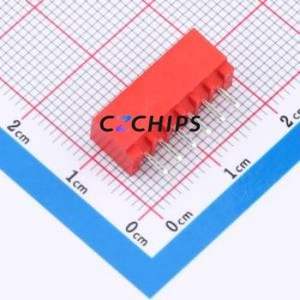 W254111K-6PR2123 Wire-to-Board Pin Header Through hole Component (THT),P=2.5mm Connector 1x6P 2.5mm Through Hole XHB - Product Image 2