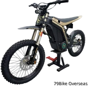 10KW Power Motorcycle <b>72V</b> 40Ah Lithium <b>Battery</b> 19Inch Tire Adult Dirt Bike for New 79bike - Product Image 3