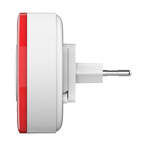 Zigbee Smart Sirenenalarm <span class=keywords><strong>Heiman</strong></span> 95dB Tuya Laute Kabellose Blitzleuchte mit Ersatzbatterie AC100-240V Repeater-Funktion für Zuhause - Product Image 5