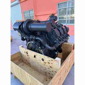 Conjunto de motor para Hitachi EX2500 EX2600 EX3600 EX5600 EX8000, QSK45, QSK50, para PC3000 PC4000 PC5500 - Product Image 4