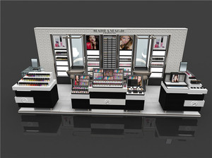 Chuỗi Vẻ Đẹp Ưa Thích Cửa Hàng Mỹ Phẩm Hiển Thị Nội Thất Trang Điểm Hiện Đại Trung Tâm Mua Sắm Kiosk Mỹ Phẩm Hiển Thị - Product Image 5