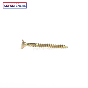 C1022a Torx ổ đĩa Đôi Loại 17 csk gỗ vít din7505 ván vít có khía chủ đề với răng cưa Vàng kẽm khai thác vít - Product Image 3