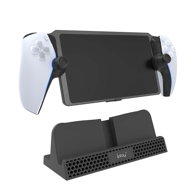 PS5 Portable Gaming Station Storage Charging Dock Handheld Gamepad Dock for PsPortal With RGB Lights