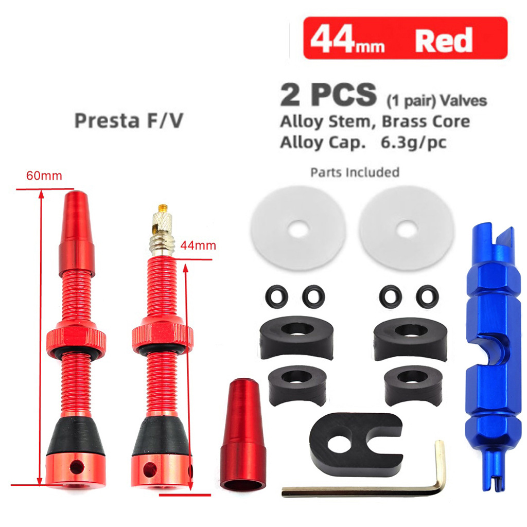 Ensemble 44 mm / rouge