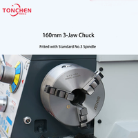 Tour à métaux horizontale Tongchen, petites machines-outils pour la maison et tours horizontales industrielles générales se vendent bien