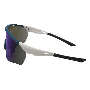 Lunettes de sport semi-cerclées TR90 personnalisées unisexe, nouvelle qualité supérieure, protection UV400, pour course à pied et cyclisme en extérieur, verres PC - Product Image 2
