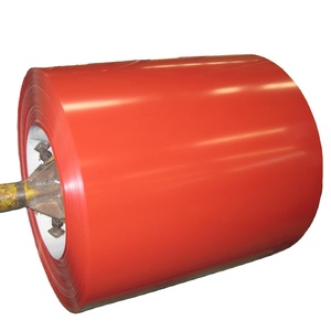 Bobina de acero Gi prepintada de bobina Ppgi de bajo <span class=keywords><strong>precio</strong></span>/Ppgi/lámina de techo de acero Ppgi recubierta de Color RAL 1013 para construcción - Product Image 5