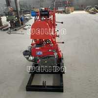 Offre Spéciale 50m Multifonction Mine Foreuse Rotative Forage Puits D'eau Machine De Forage