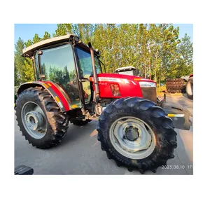 Traktor bekas tersedia Massey Ferguson S1204C S1304C traktor pertanian tangan kedua penjualan laris ke pasar Irak