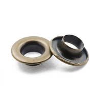 Vente en gros d'œillets et œillets métalliques intérieurs de 10.5mm pour sac à main en cuir de vêtement Oeillets de vêtement