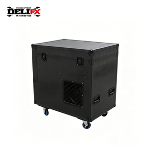 Lanzador de Confeti Eléctrico de 2200W con Estuche de Transporte Integrado, Alcance de 23m, 4 Ruedas Silenciosas, para Revelación de Género, Escenarios, DJ y Eventos - Product Image 4