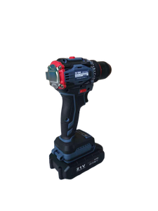 Kit perceuse-visseuse sans fil 21V Lithium-Ion avec 2 batteries, réglage du couple 25+2, couple maximal 120 Nm, avec batterie lithium. - Product Image 3