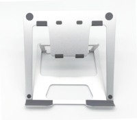 2023 nouveau support d'ordinateur portable à 6 niveaux de hauteur, support de support de tablette portable, accessoires informatiques en aluminium avec ordinateur portable 10-15.6"