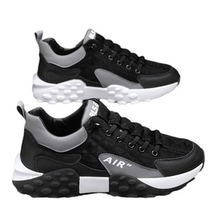 Chaussures de course décontractées tendance pour hommes OEM 932 2025 Automne Hiver, amortissantes, respirantes et confortables avec empeigne en maille - Product Image 5
