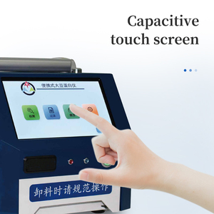 Portable Soybean Protein Analyzer Soybean Protein Fat Content Test Equipment for Protein <b>Moisture</b> Complete Oil Content Soybean P - Product Image 6