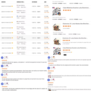 Kejutan 100% elektronik baru bantalan Mouse acak ponsel cerdas-<span class=keywords><strong>Android</strong></span> IOS Beruntung pengendali permainan kotak misteri - Product Image 6