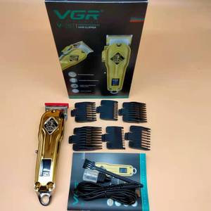 <span class=keywords><strong>ต</strong></span>ัดผมชายขั้นสูงไร้สายแบบชาร์จไฟได้ Clippers V-267 <span class=keywords><strong>VGR</strong></span> V267ไฟฟ้าทริมเมอร์มืออาชีพปั<span class=keywords><strong>ต</strong></span><span class=keywords><strong>ต</strong></span>าเลี่ยนผม - Product Image 3