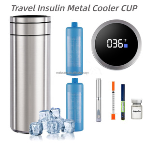 Étui de transport isotherme pour <span class=keywords><strong>insuline</strong></span>, autonomie de plus de 60 heures, approuvé TSA, faible MOQ disponible, capacité pour 6 à 8 stylos, <span class=keywords><strong>prix</strong></span> de gros usine - Product Image 1