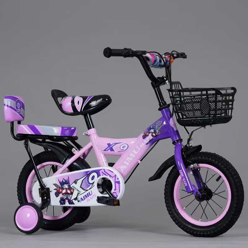 Cute Kids Panda Bikes Fun Safe Riding for Children