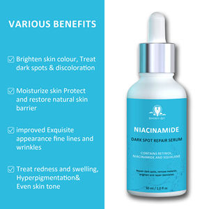 <span class=keywords><strong>Titok</strong></span> Venta caliente Brightening Dark Spot Facial Skin Lighting Niacinamide Face Serum - Product Image 2
