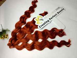 Extensions de cheveux vierges cambodgiennes et vietnamiennes Natural Wave pour une durée de vie de 3 ans de 8 à 40 pouces - Product Image 5