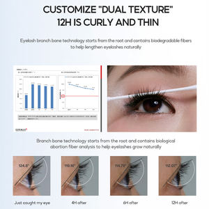 Into You Máscara de pestañas de doble punta Gel resistente al agua Fórmula química de doble cabeza de China - Product Image 3