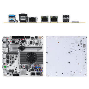 10G 8-Bay NAS-Mainboard Intel N150 N100 I3-N305 1x 10G 2x 2,5G LANs 2x NVMe 2x SFF-8643 auf 8x SATA PCIe x1 Typ-C Firewall-Hauptplatine - Product Image 3