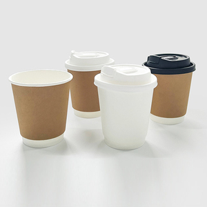 Couvre-gobelet en plastique jetable personnalisé PS PP PET pour boissons chaudes, couvercle de boisson chaude, bouchon, 8 oz, 12 oz, 16 oz, couvercles en plastique pour gobelets en papier - Product Image 6