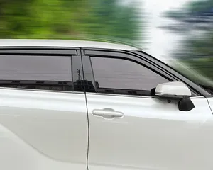 StarNav Pour Série 5 E60 2004-2010 Déflecteurs de vent Pare-pluie Visières de porte Pare-soleil Visières de fenêtre Awnings Shelters Body - Product Image 6