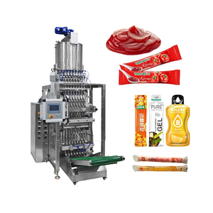 Multilane Ice Pop Thiết bị làm đầy multilanes Multi Lane Ketchup dầu gội đóng băng Pop freezie gói bao bì máy đóng gói - Product Image 1