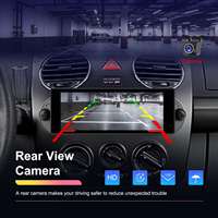 Unit Head Multimedia Mobil All-in-One untuk Volkswagen Beetle 2002-2010 dengan Wireless CarPlay & Kamera Mundur