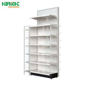 Highbright, estantería metálica de un solo lado para góndola, de alta resistencia, personalizada, estante de exhibición de supermercado en color personalizado - Product Image 2