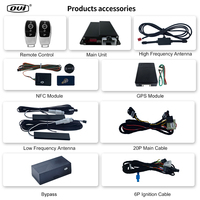 Système de démarrage sans clé GPS/GSM contrôlé par application téléphonique OVI 8900, module de démarrage à distance, entrée sans clé passive pour Mercedes Benz W205