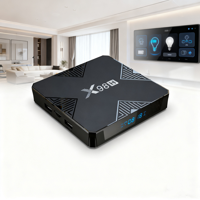 X98H H618 Android 12 Smart TV Box Quad Core 4K 6K HDR Dual WiFi6 Set Top Box Factory Price