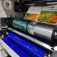 Mesin cetak flexoyuan 4 6 8 warna berkecepatan tinggi harga MaoYuan printer Flexographic otomatis