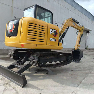 รถขุด CAT306E2 ขนาด 6 ตัน พร้อมบุ้งกี๋ขุดขนาด 0.3 ลูกบาศก์เมตร รถขุดตีนตะขาบ CAT306E2 มือสอง - Product Image 1