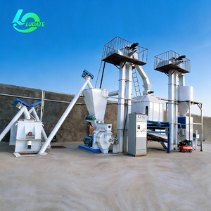 Machine à granulés d'alfalfa à haute efficacité, machine à <span class=keywords><strong>fabriquer</strong></span> des granulés d'alfalfa pour le traitement des granulés d'herbe - Product Image 6