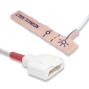 Venda quente Descartável Adulto/Neonate Sp02 Sensor M-LNCS <span class=keywords><strong>Probe</strong></span> - Product Image 1